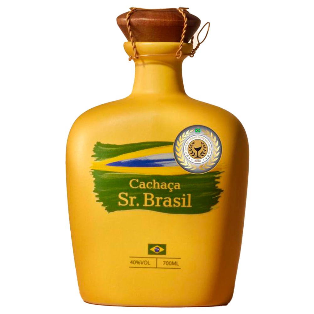 Cachaça Brisa Da Serra Sr. Brasil Bálsamo 700ml - Cachaçaria Nacional
