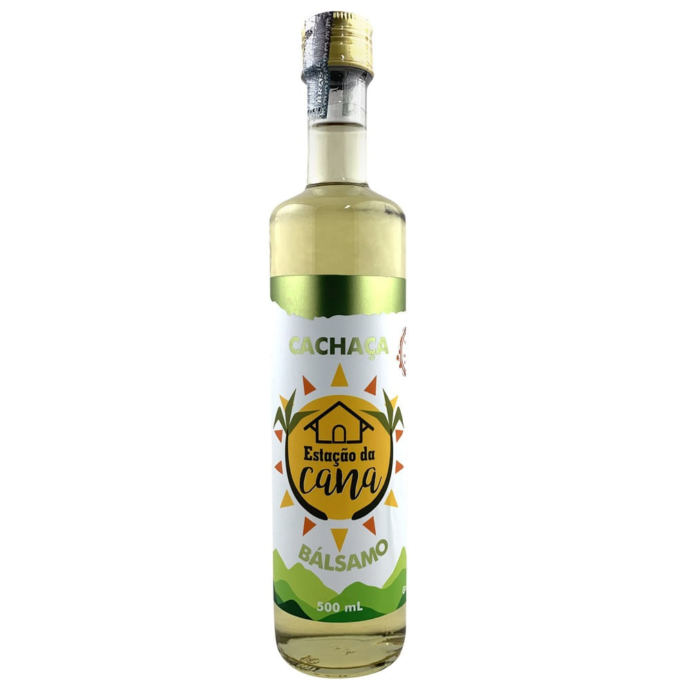 Cachaça Estação da Cana Bálsamo 500ml - Cachaçaria Nacional